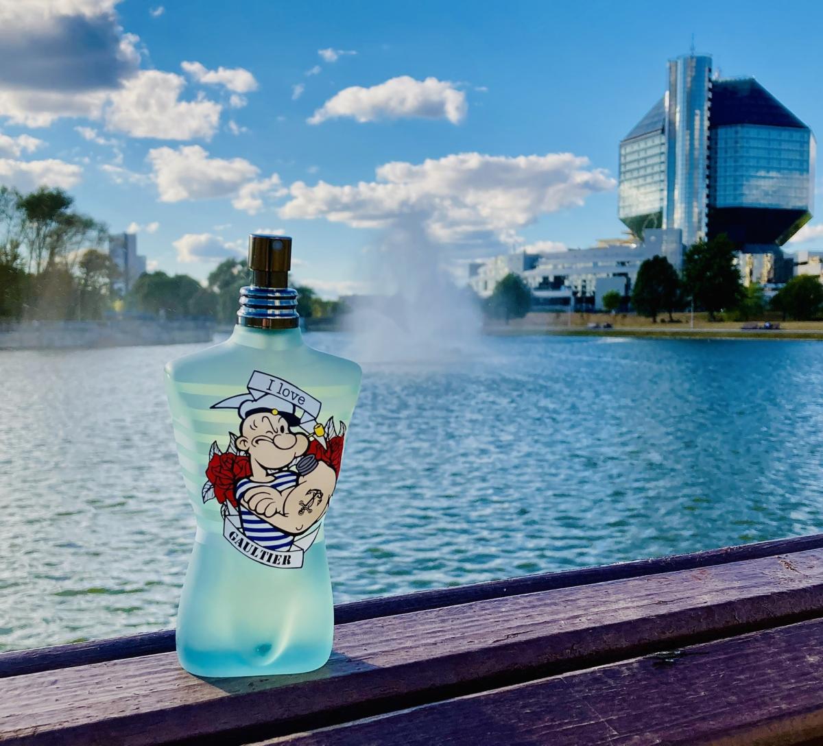 عطر ادکلن لو ماله پوپای او فرش ژان پل گوتیه - Le Male Popeye Eau Fraiche Jean Paul Gaultier - بررسی، قیمت و خرید