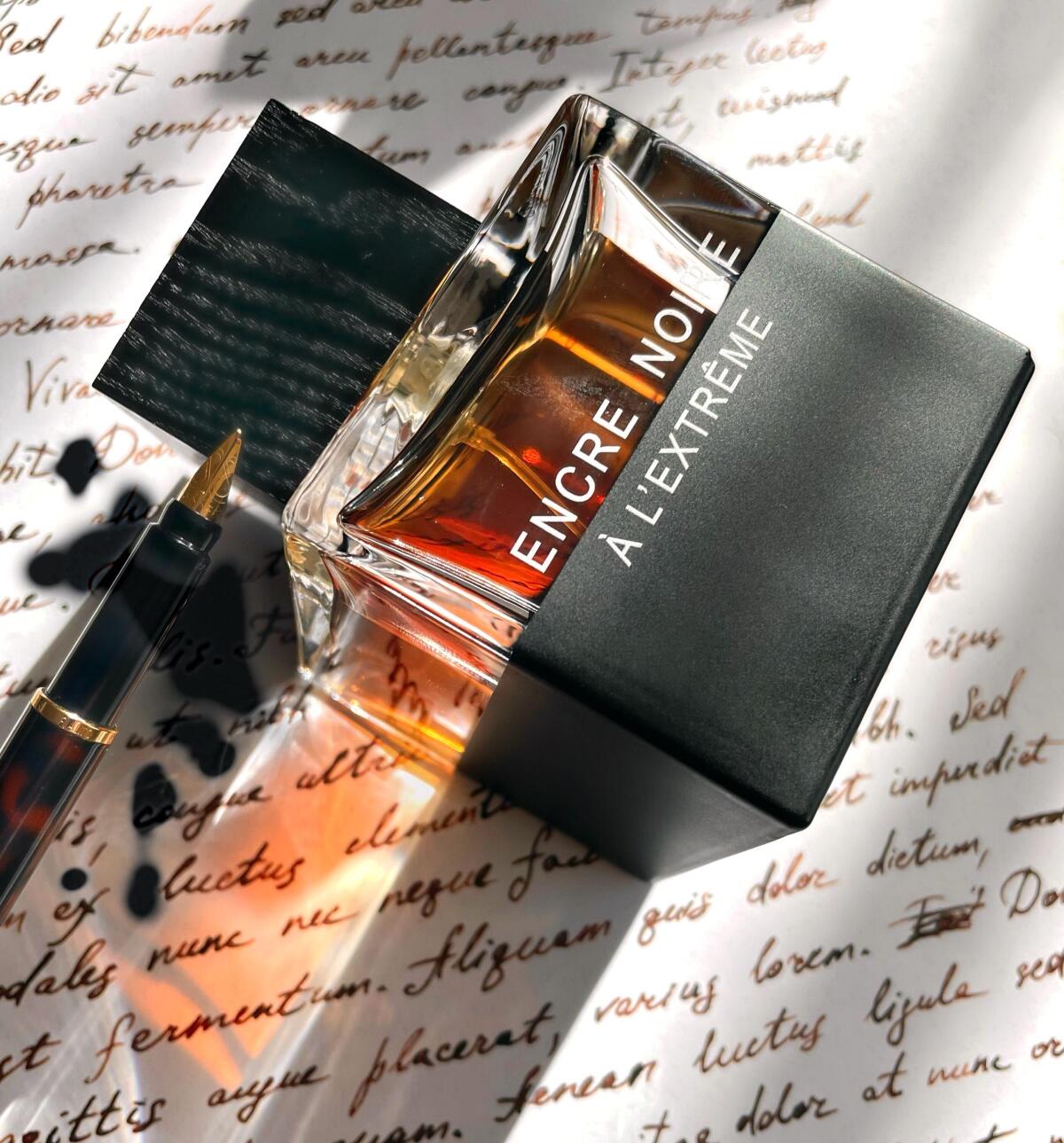 عطر ادکلن آنکر نویر ال اکستریم لالیک - Encre Noire A L'Extreme Lalique - بررسی، قیمت و خرید