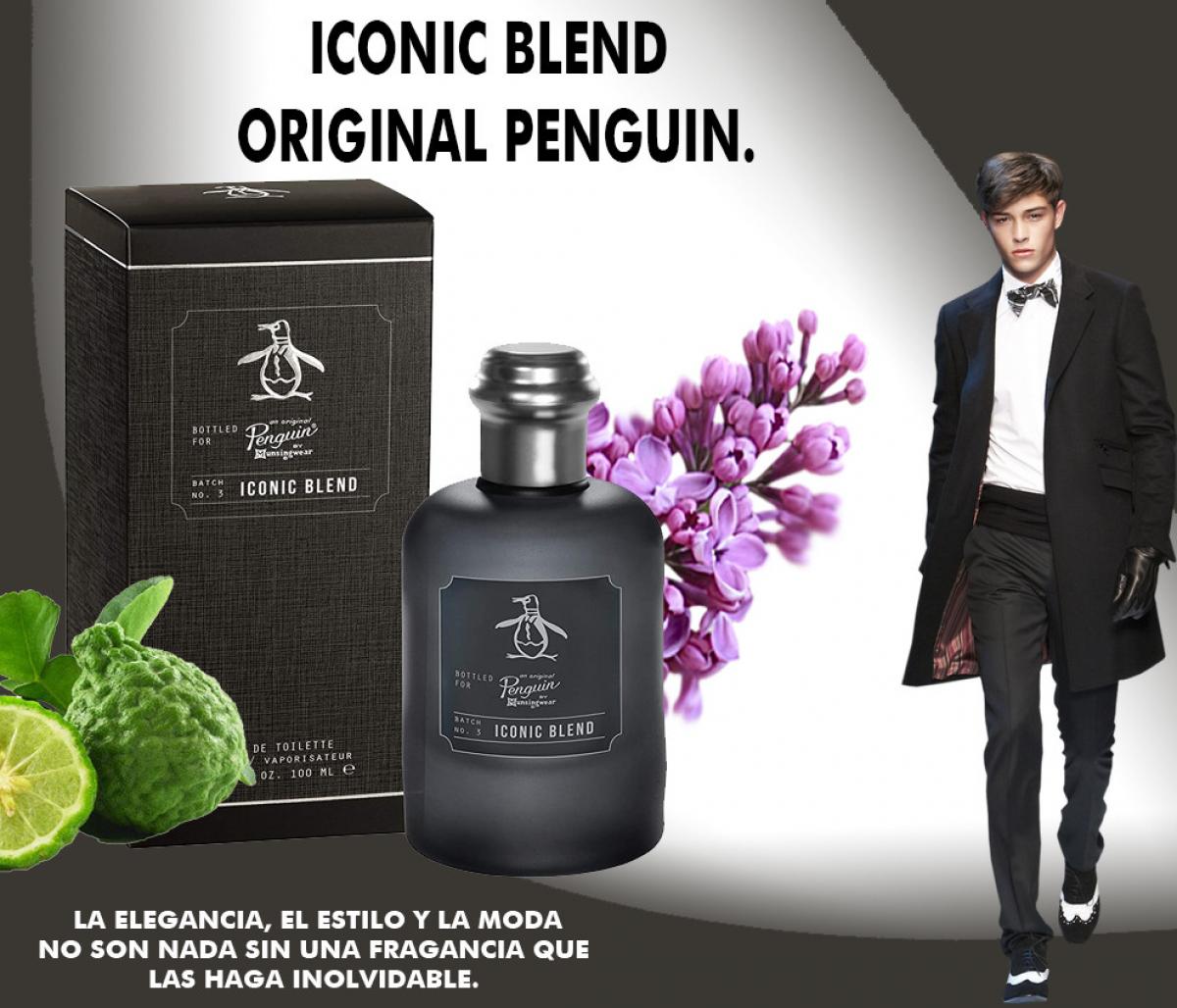 عطر ادکلن آیکانیک بلند اوریجینال پنگوئن - Iconic Blend Original Penguin - بررسی، قیمت و خرید