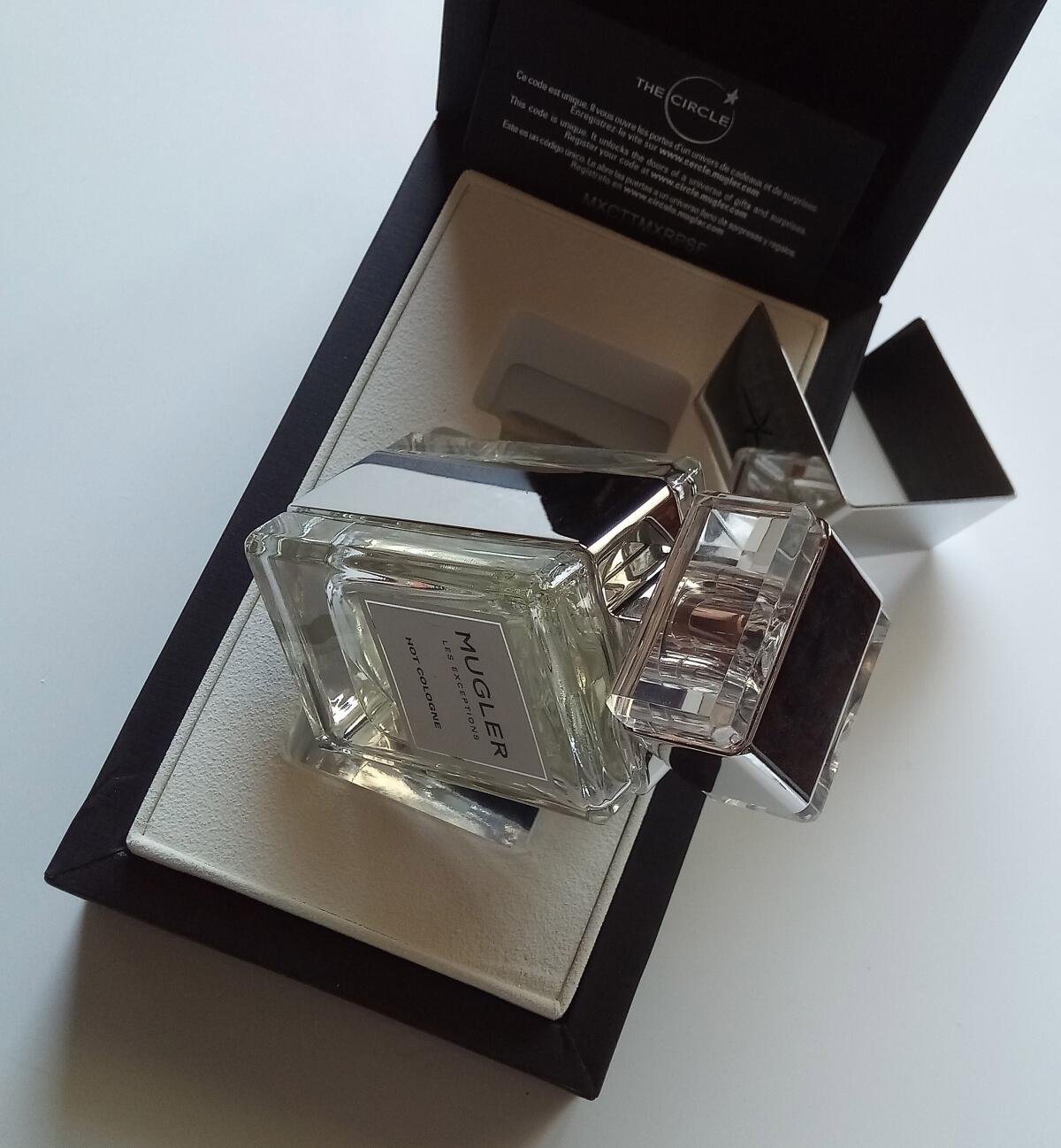 عطر ادکلن هات کلون موگلِر - Hot Cologne Mugler - بررسی، قیمت و خرید