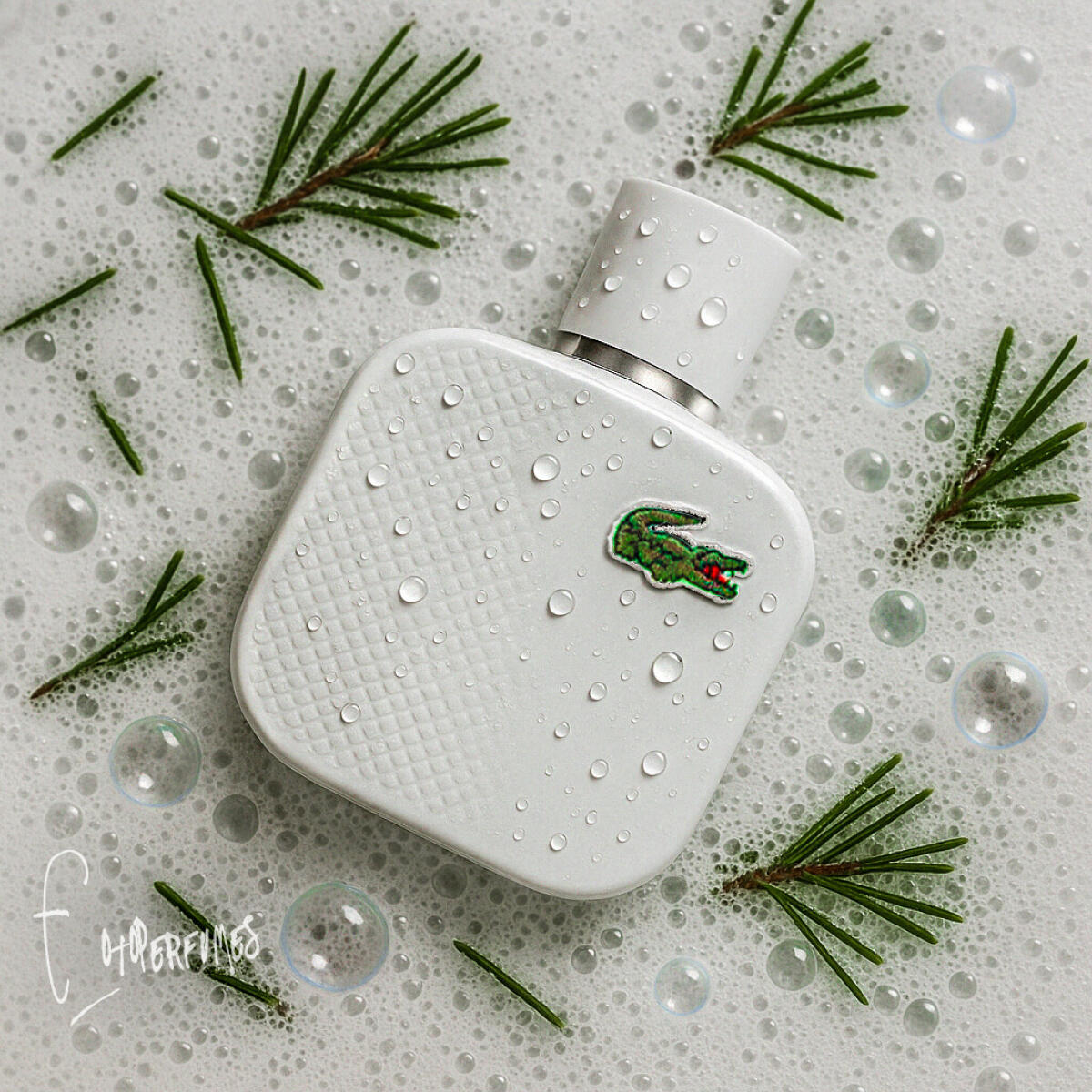 عطر ادکلن لهوم بلنک لاکوست فراگرنسز - L.12.12 Eau de Parfum Blanc For Him Lacoste Fragrances - بررسی، قیمت و خرید