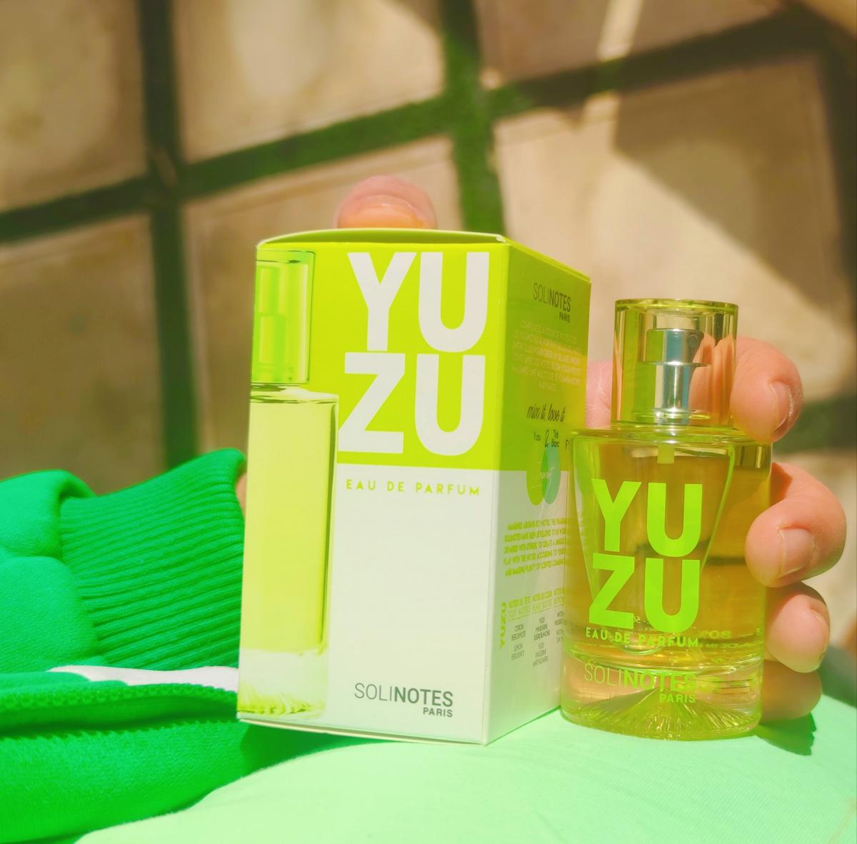 عطر ادکلن یوزو سولینوتس - Yuzu Solinotes - بررسی، قیمت و خرید