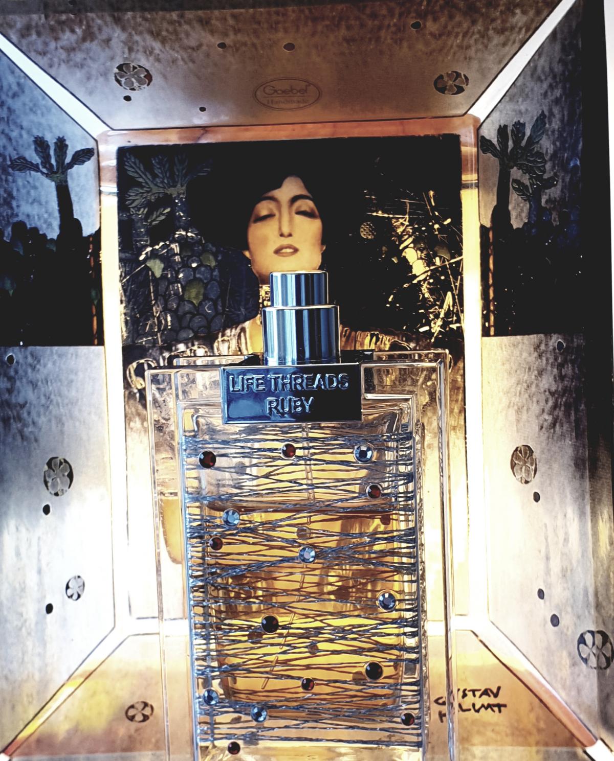 عطر ادکلن لایف تردز روبی لا پری - Life Threads Ruby La Prairie - بررسی، قیمت و خرید
