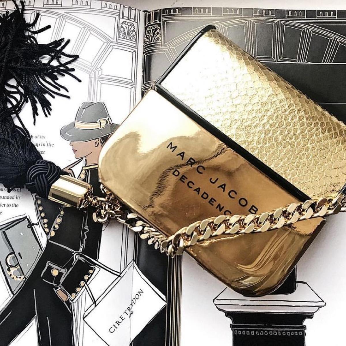 عطر ادکلن دکدنس وان ایت کی ادیشن مارک جیکوبز - Decadence One Eight K Edition Marc Jacobs - بررسی، قیمت و خرید