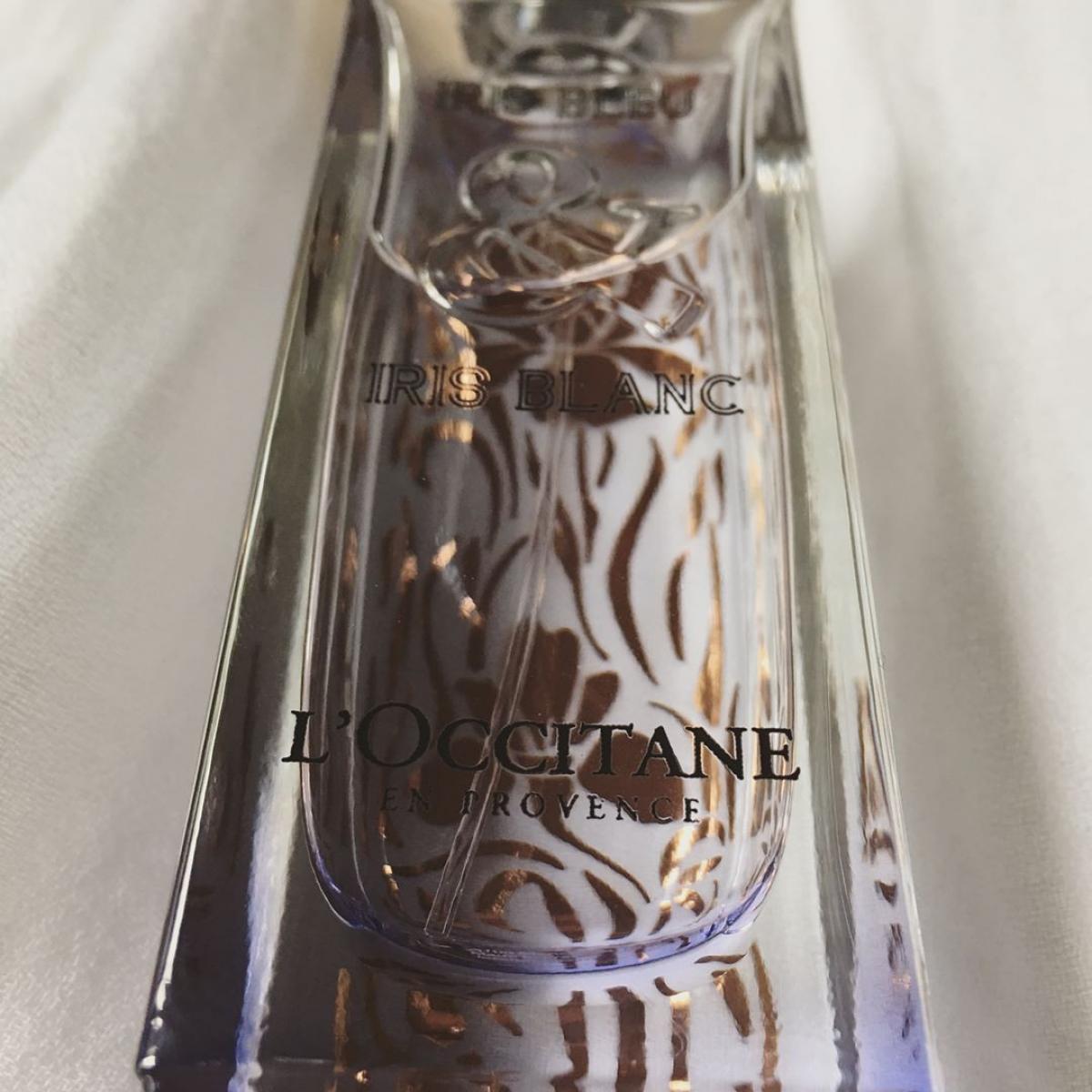 عطر ادکلن آیریس بلو اَند آیریس بلَن لوکسی‌تان - Iris Bleu & Iris Blanc L'Occitane en Provence - بررسی، قیمت و خرید