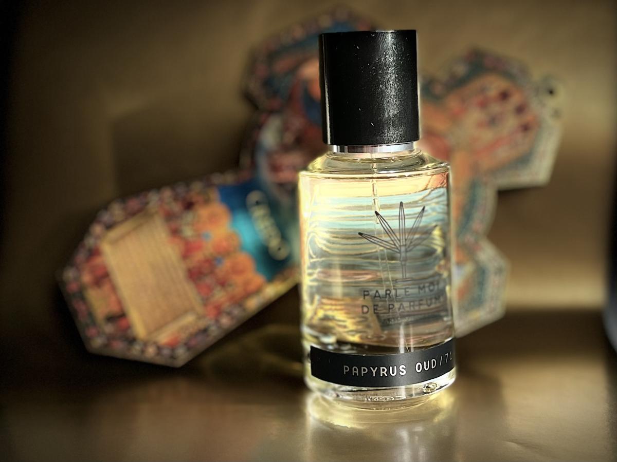 عطر ادکلن پاپیروس عود هفتاد و یک پارل موآ د پارفوم - Papyrus Oud 71 Parle Moi de Parfum - بررسی، قیمت و خرید
