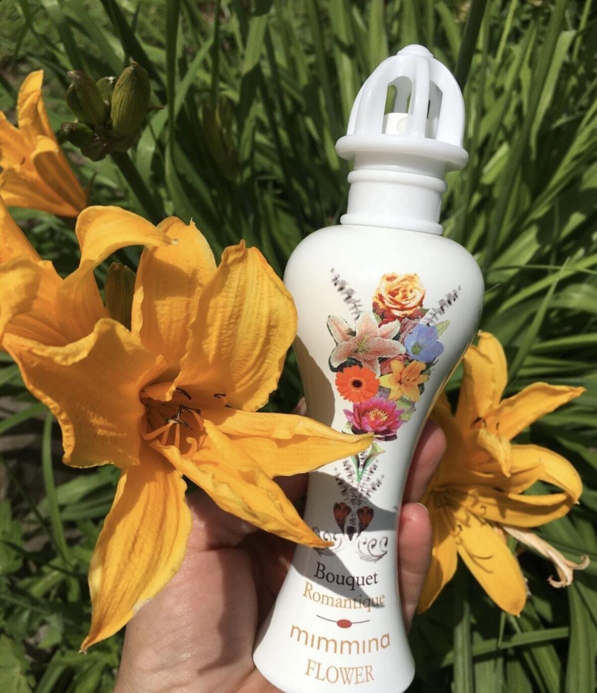 عطر ادکلن فلاور بوکت رومنتیک میمینا - Flower Bouquet Romantique Mimmina - بررسی، قیمت و خرید