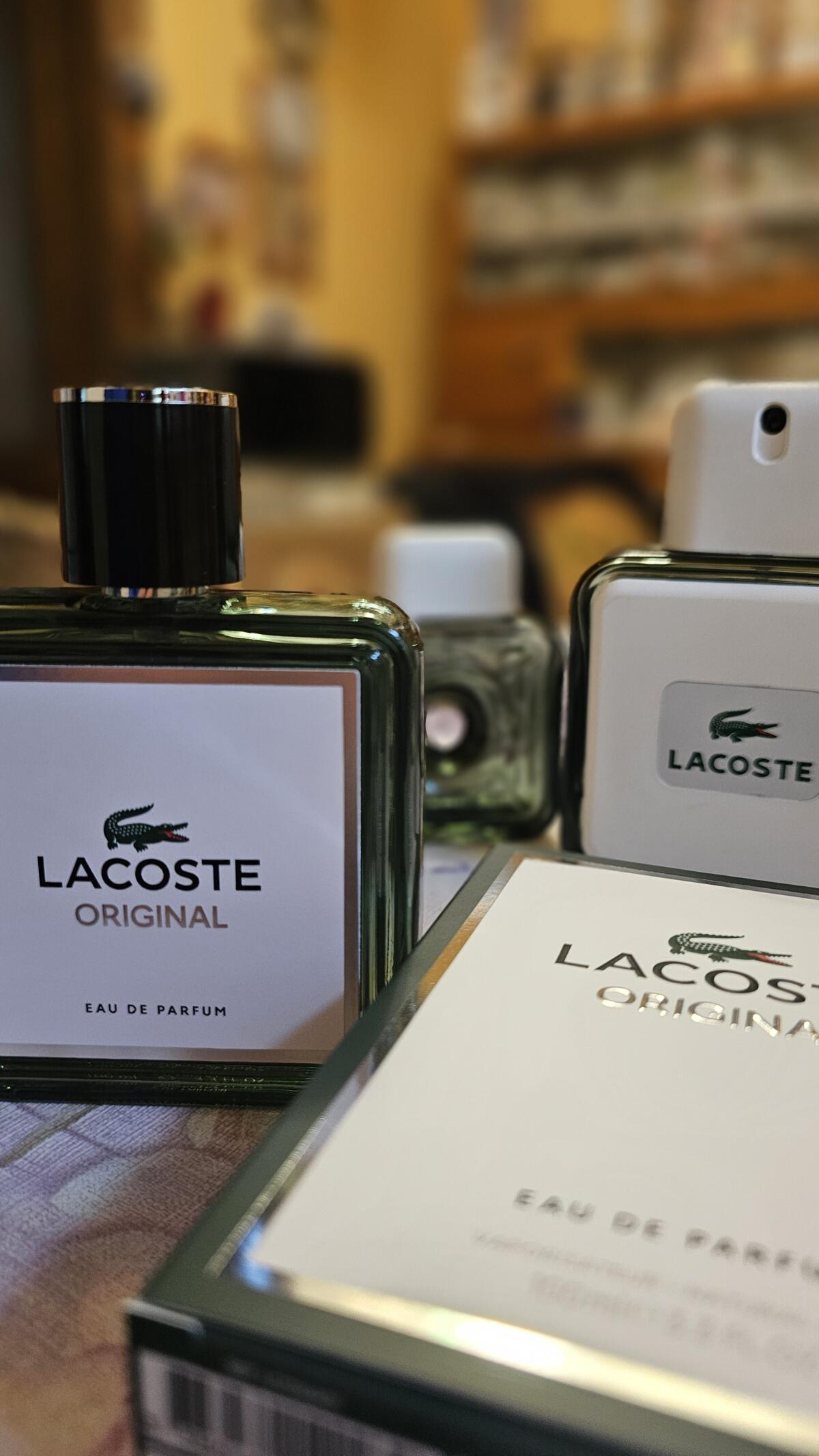 عطر ادکلن لاکست اورجینال لاکست فراگرنسز - Lacoste Original Lacoste Fragrances - بررسی، قیمت و خرید