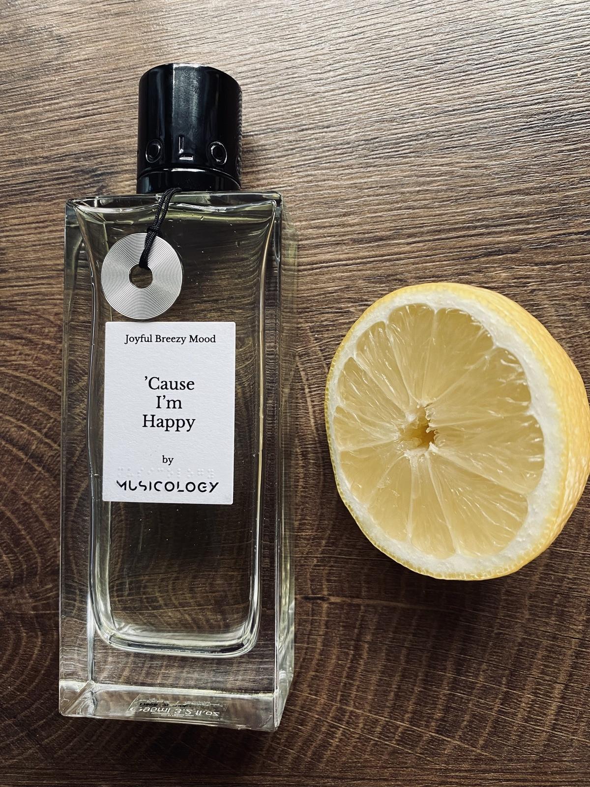 عطر ادکلن کاز آیم هپی میوزیکولوژی - 'Cause I'm Happy Musicology - بررسی، قیمت و خرید