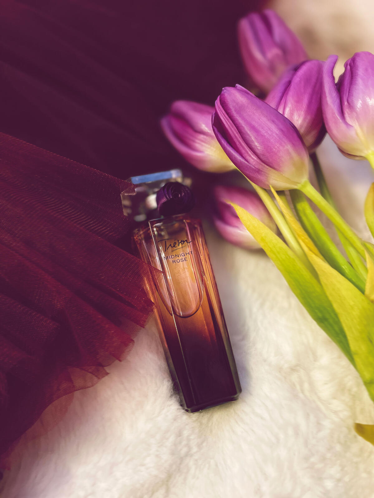 عطر ادکلن ترزور میدنایت رز لَنکوم - Trésor Midnight Rose Lancôme - بررسی، قیمت و خرید