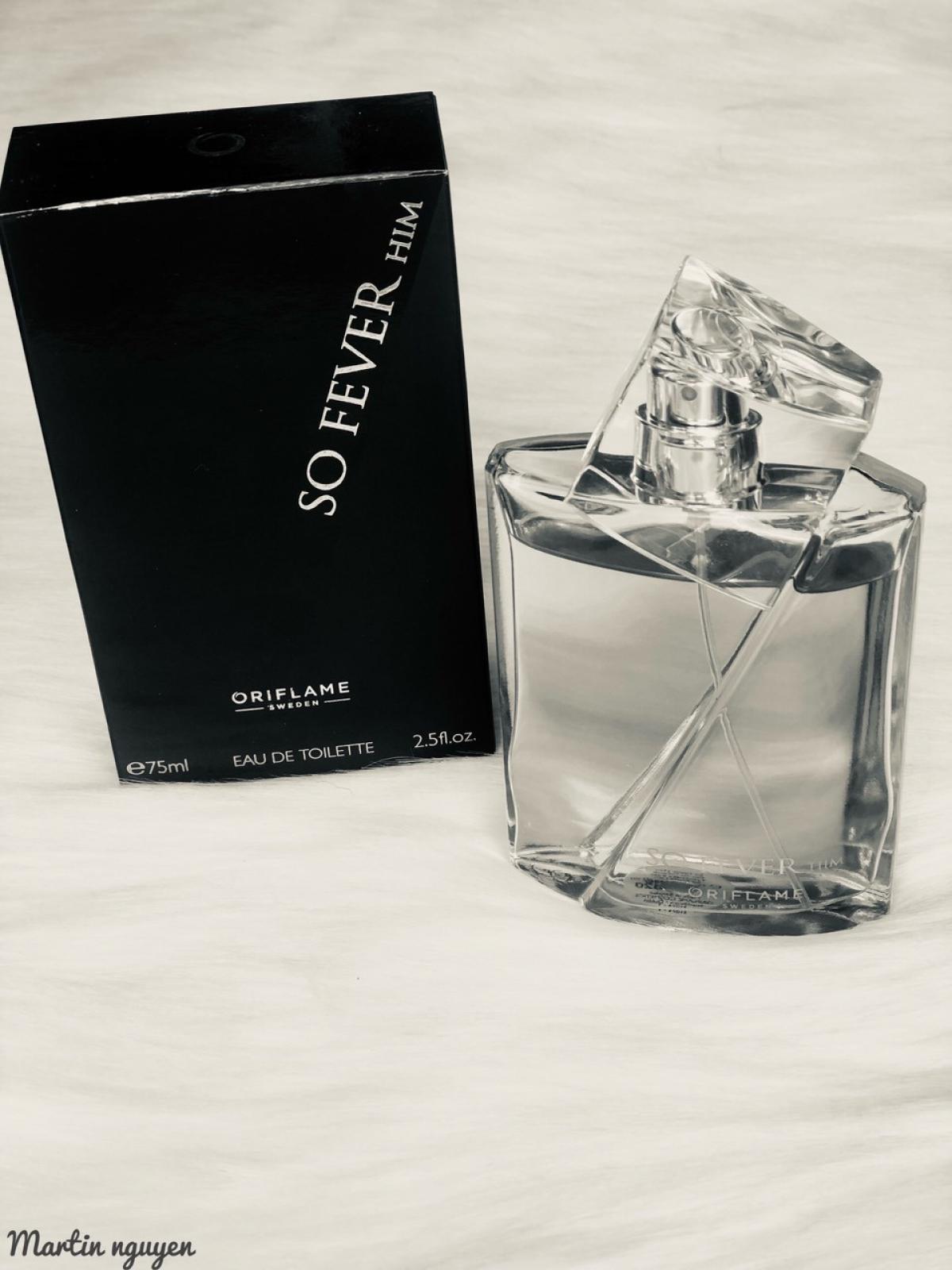 عطر ادکلن سو فیور هیم اوریفلیم - So Fever Him Oriflame - بررسی، قیمت و خرید