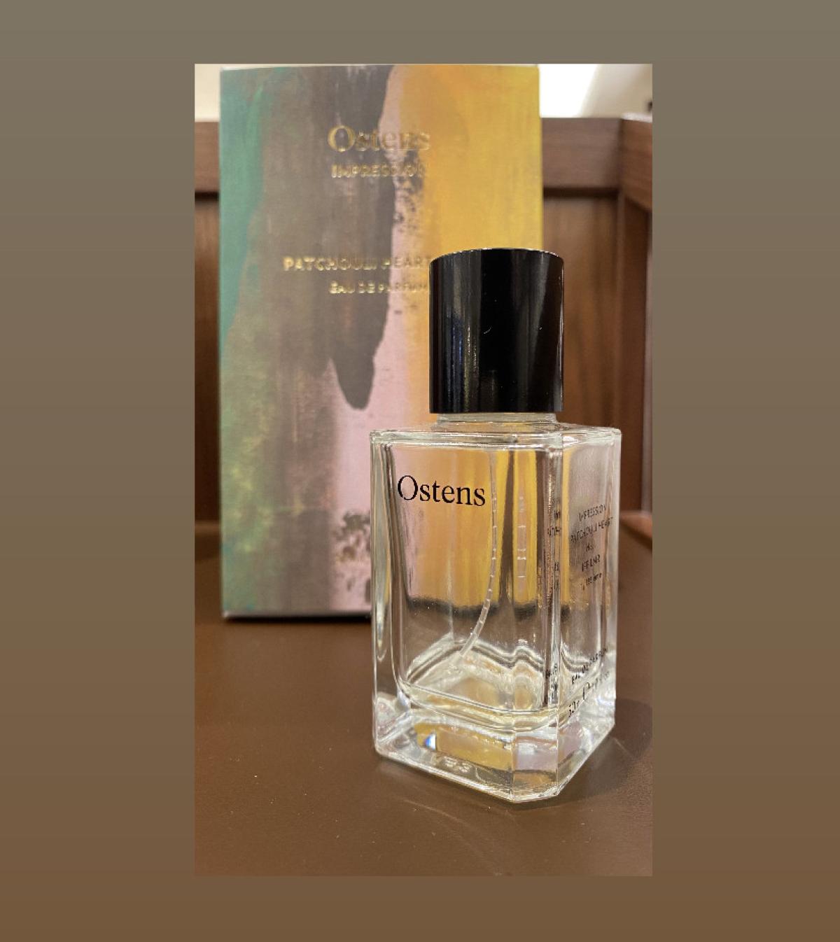عطر ادکلن ایمپریشن پچولی هارت نامبر وان اوستنز - Impression Patchouli Heart No. I Ostens - بررسی، قیمت و خرید