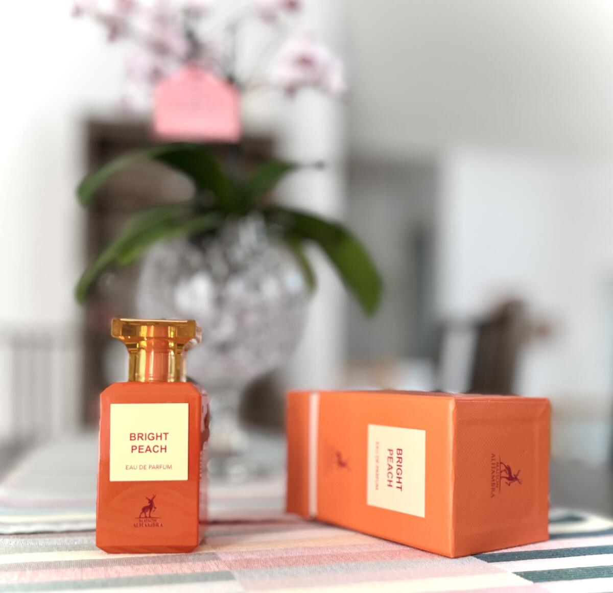 عطر ادکلن برایت پیچ میسون الهمبرا - Bright Peach Maison Alhambra - بررسی، قیمت و خرید