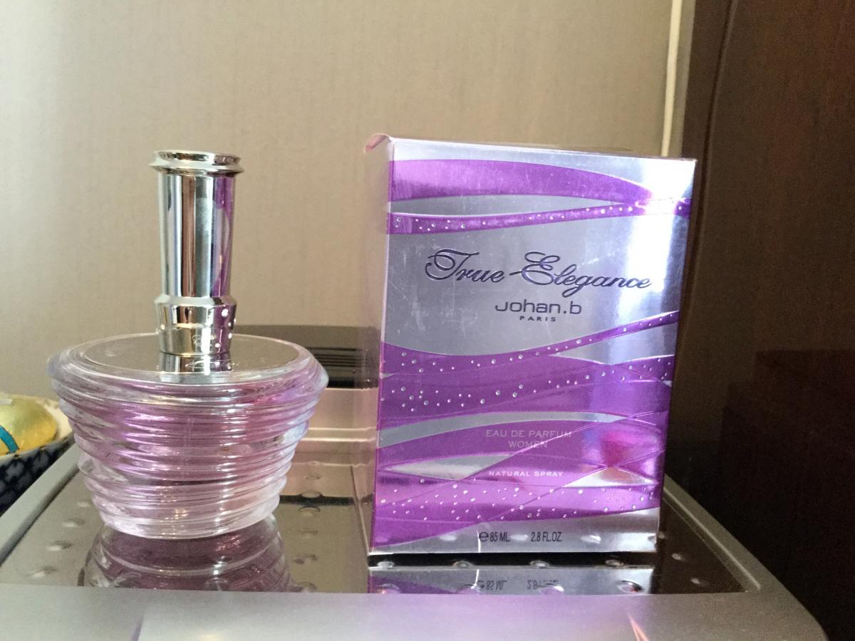 عطر ادکلن ترو الگانس یوهان بی - True Elegance Johan B - بررسی، قیمت و خرید
