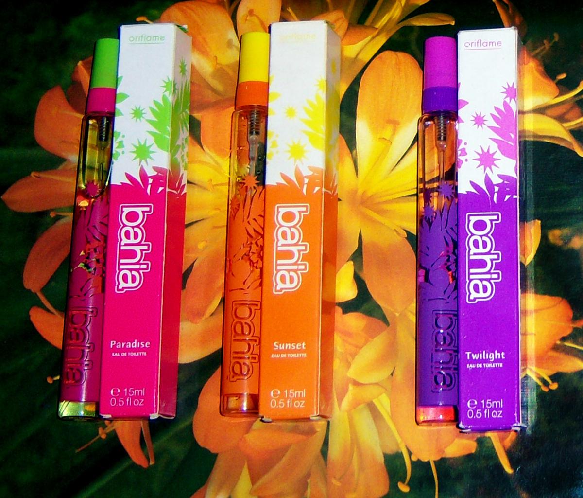 عطر ادکلن بایا توایلایت اوریفلیم - Bahia Twilight Oriflame - بررسی، قیمت و خرید