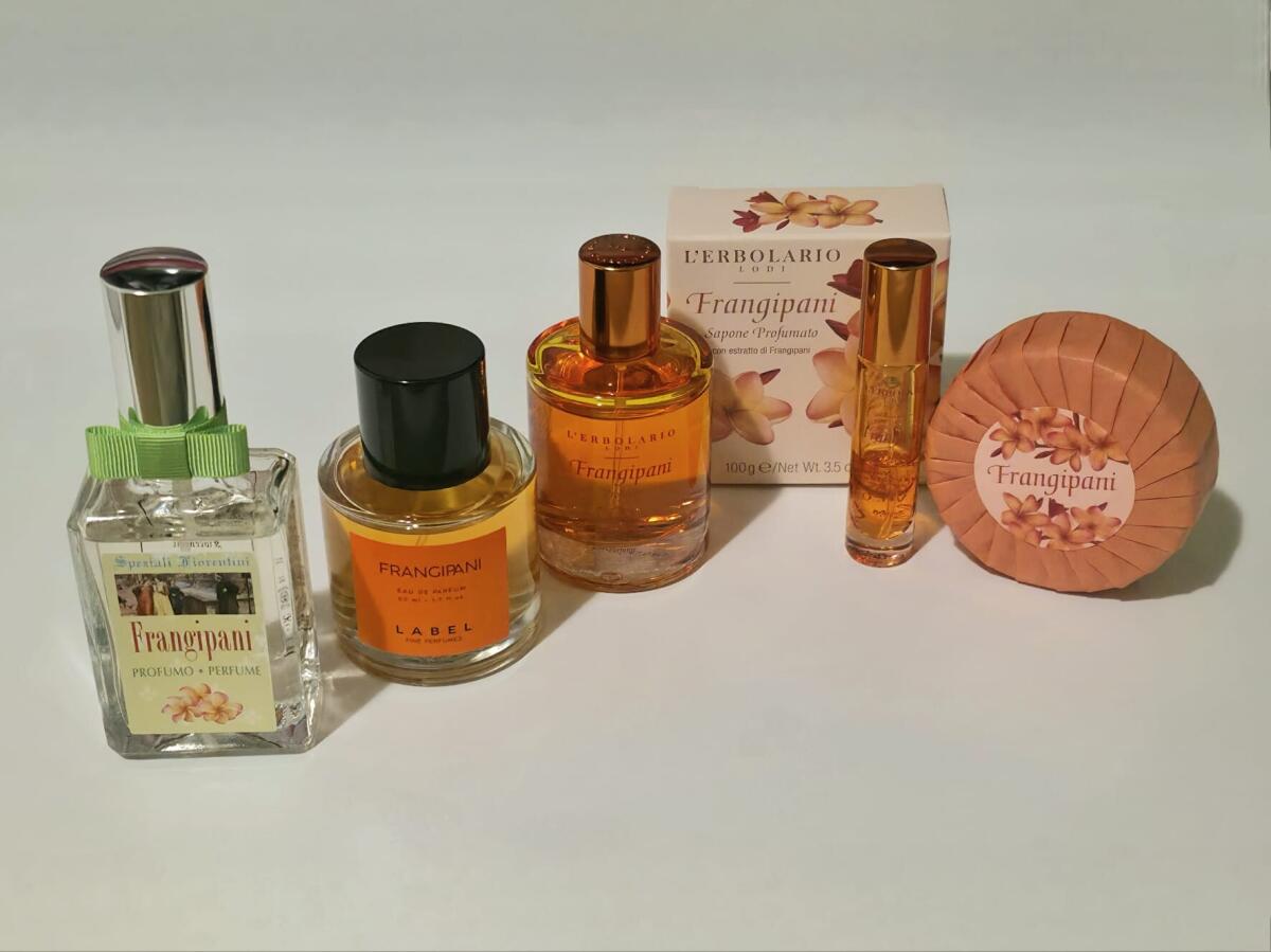 عطر ادکلن فرانجیپانی مِیزان لَبِل - Frangipani Maison Label - بررسی، قیمت و خرید