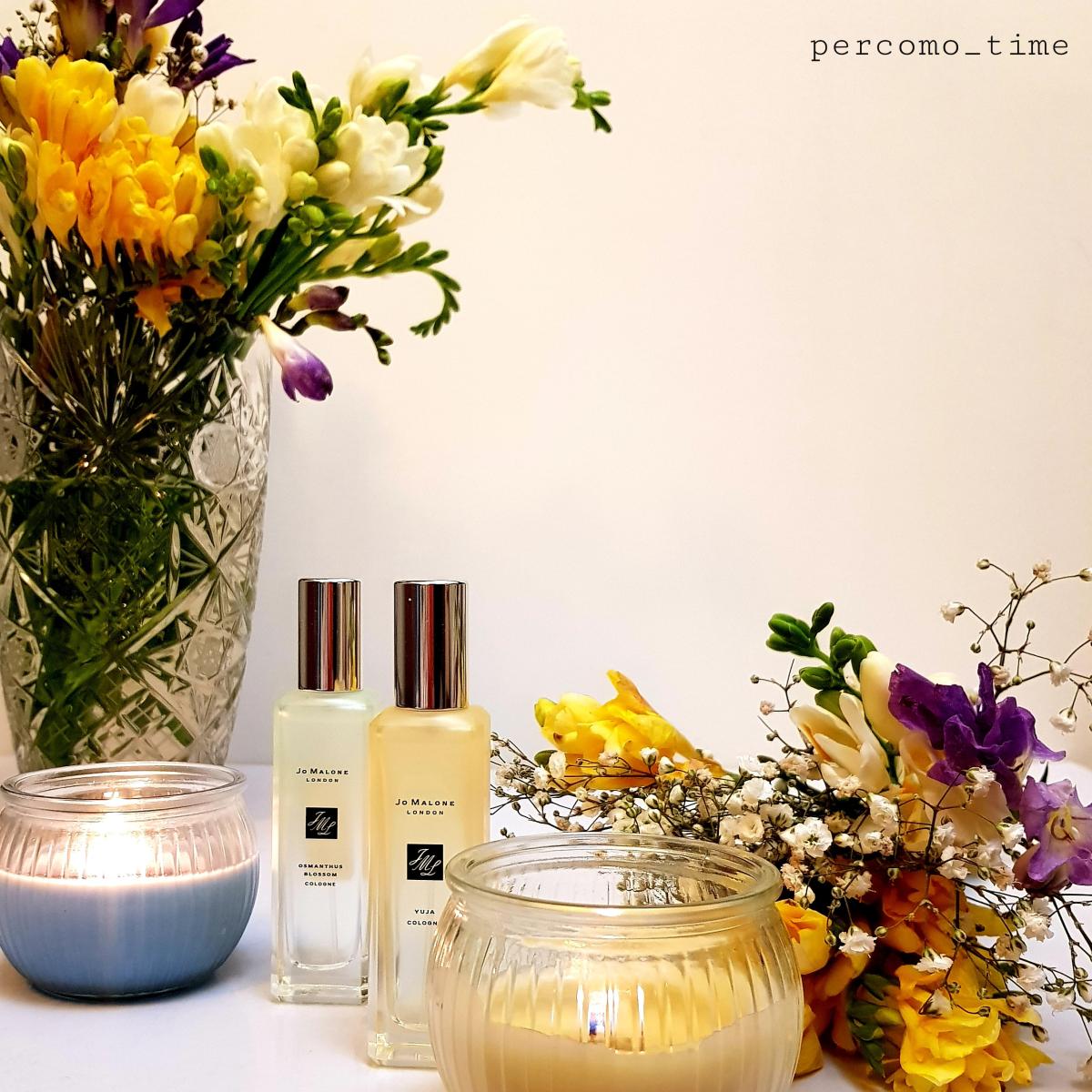 عطر ادکلن آسمانتوس کلون جو مالون لندن - Osmanthus Cologne Jo Malone London - بررسی، قیمت و خرید