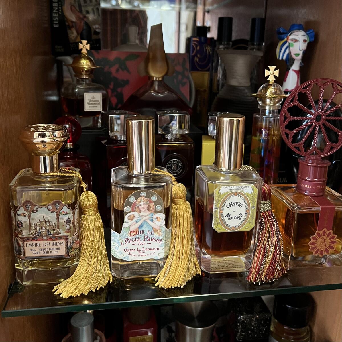 عطر ادکلن کویغ د ل ایگل روس اوریزا ال. لگراند - Cuir de l'Aigle Russe Oriza L. Legrand - بررسی، قیمت و خرید