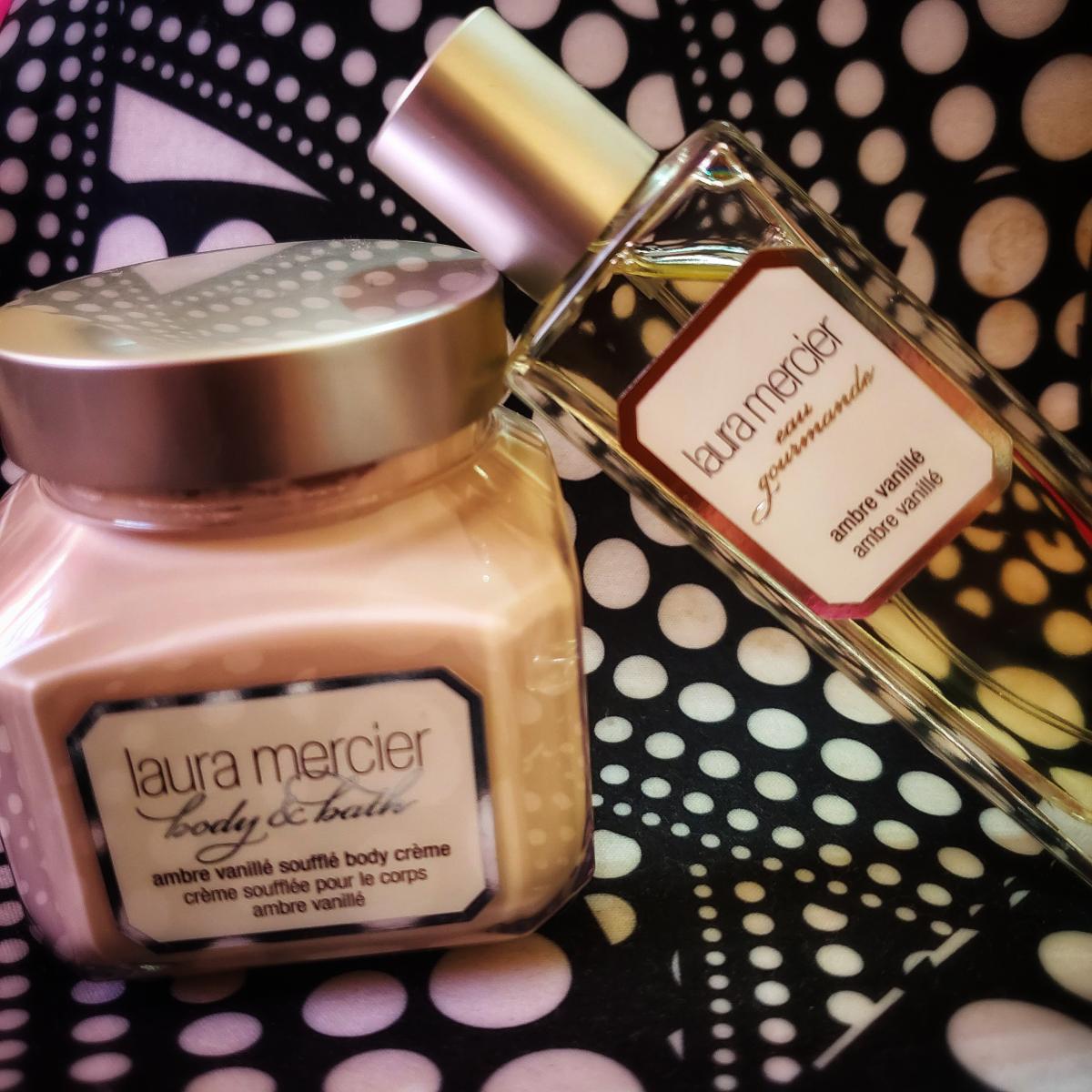 عطر ادکلن او گورماند آمبر وانیل لورا مرسیه - Eau Gourmande Ambre Vanille Laura Mercier - بررسی، قیمت و خرید