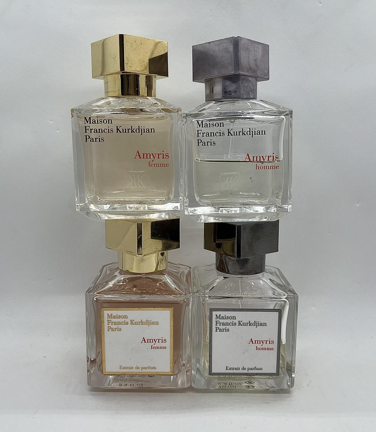 عطر ادکلن امیریس فم اکستریت د پغفم میسون فرانسیس کورکجان - Amyris Femme Extrait de Parfum Maison Francis Kurkdjian - بررسی، قیمت و خرید