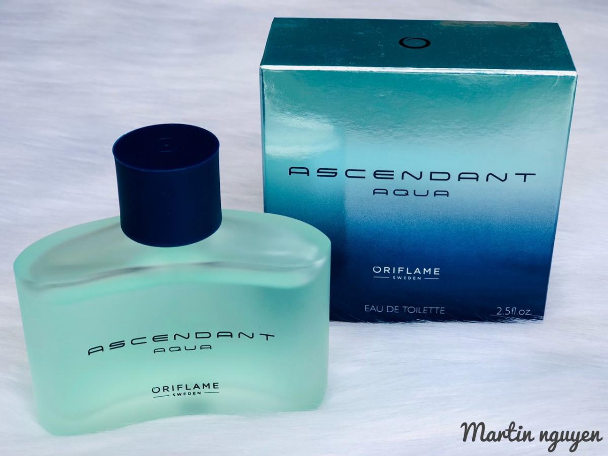عطر ادکلن آسندِنت آکوا اوریفلیم - Ascendant Aqua Oriflame - بررسی، قیمت و خرید