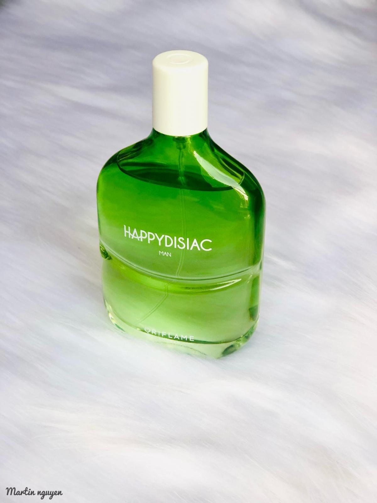 عطر ادکلن هپی دیسیاک من اوریفلیم - Happydisiac Man Oriflame - بررسی، قیمت و خرید