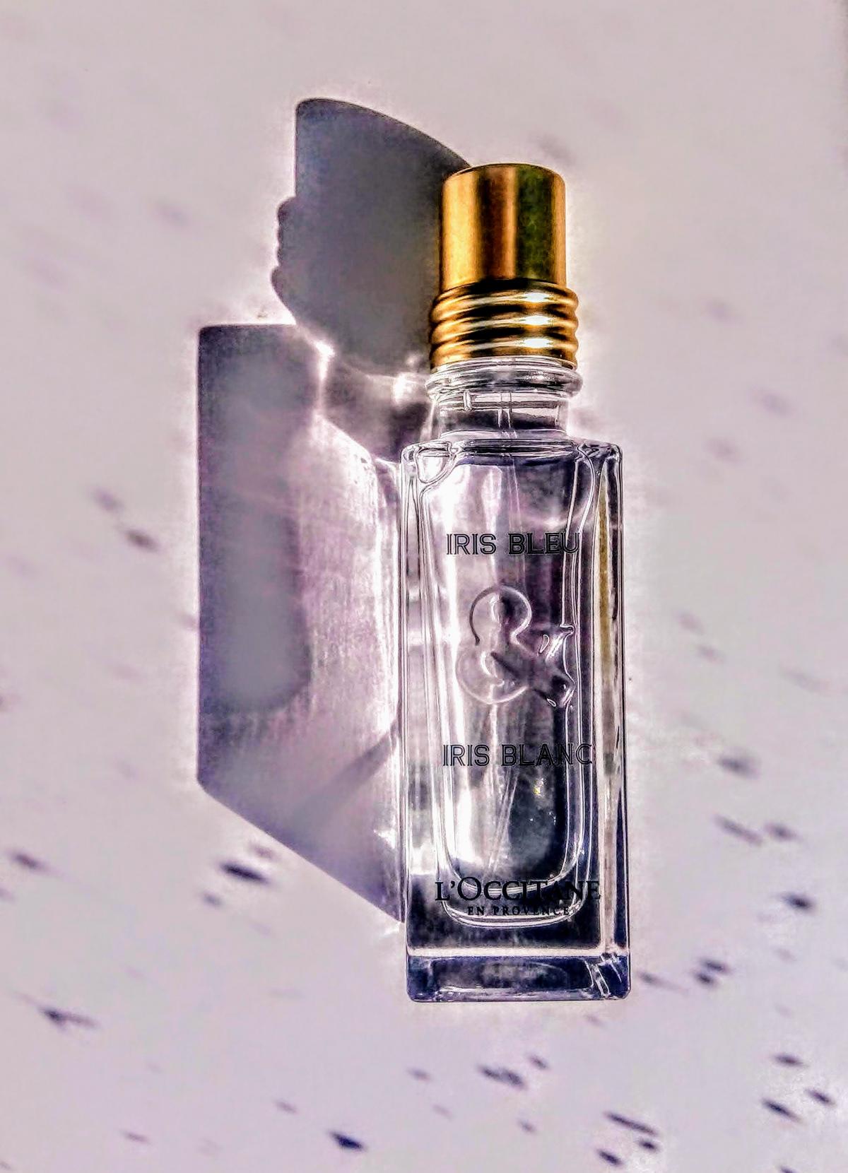 عطر ادکلن آیریس بلو اَند آیریس بلَن لوکسی‌تان - Iris Bleu & Iris Blanc L'Occitane en Provence - بررسی، قیمت و خرید