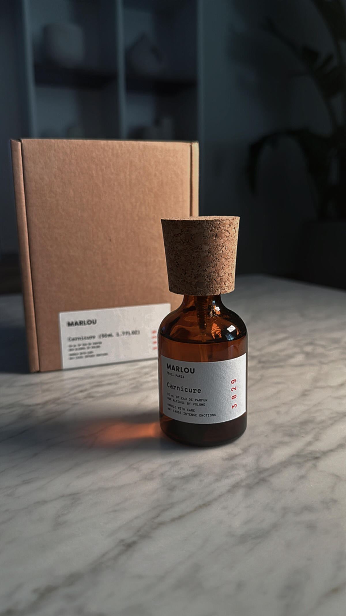عطر ادکلن کارنیکور مارلو - Carnicure Marlou - بررسی، قیمت و خرید
