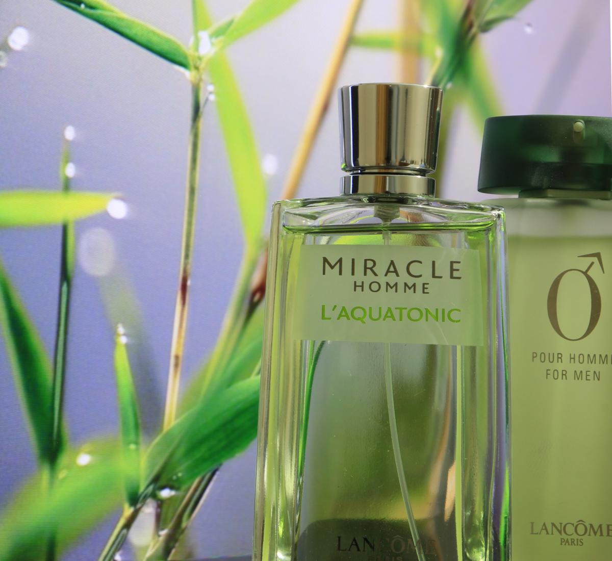 عطر ادکلن میراکل هوم لاکاتونیک لانکوم - Miracle Homme L'Aquatonic Lancôme - بررسی، قیمت و خرید