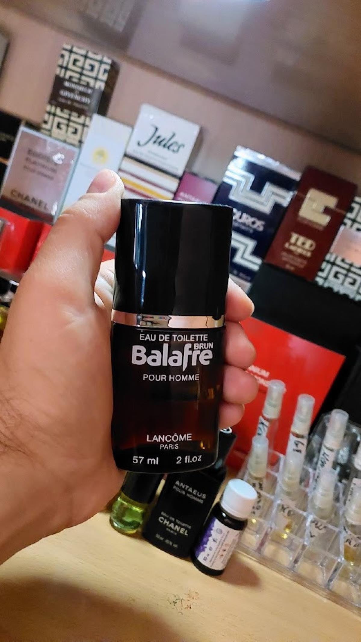 عطر ادکلن بلافغه برون لانکوم - Balafre Brun Lancôme - بررسی، قیمت و خرید
