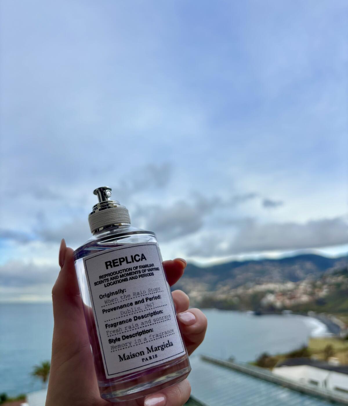 عطر ادکلن ون د رین استاپس میسون مارتین مارژیلا - When the Rain Stops Maison Martin Margiela - بررسی، قیمت و خرید