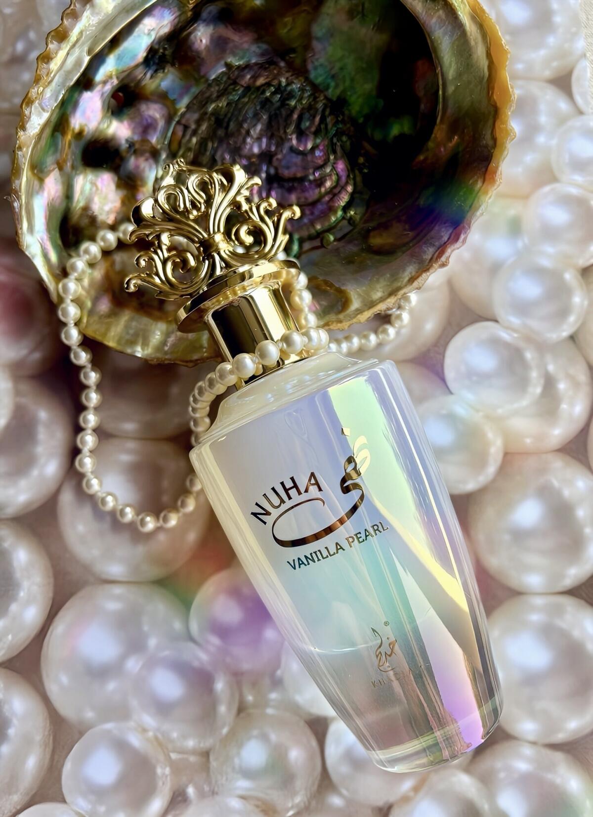 عطر ادکلن نوها وانیلا پرل خَدلاژ پرفیومز - Nuha Vanilla Pearl Khadlaj Perfumes - بررسی، قیمت و خرید