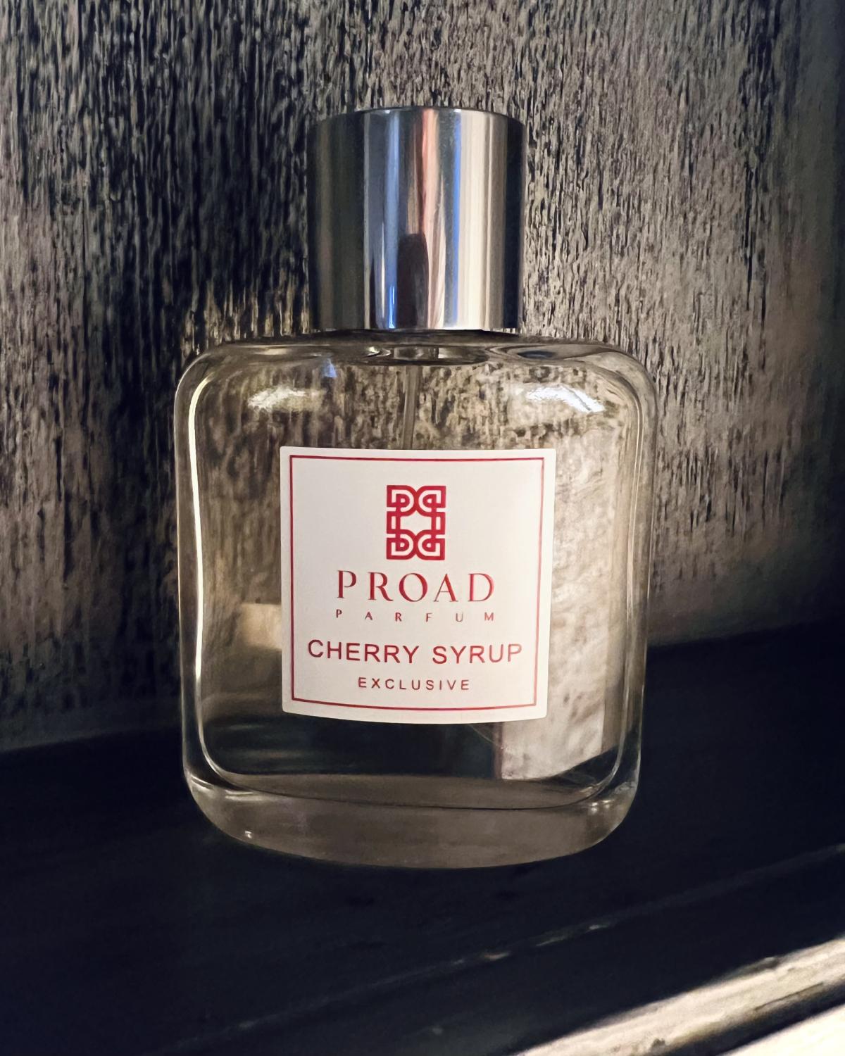 عطر ادکلن چری سیروپ اکسکلوسیو پرود - Cherry Syrup Exclusive Proad - بررسی، قیمت و خرید