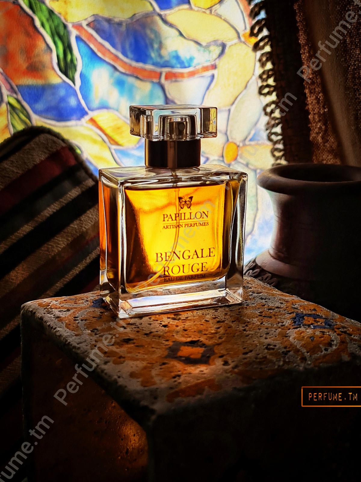 عطر ادکلن بنگال رژ پاپیون آرتیسان پرفیومز - Bengale Rouge Papillon Artisan Perfumes - بررسی، قیمت و خرید