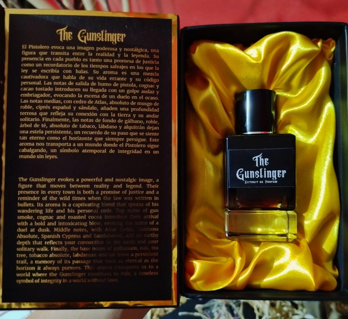 عطر ادکلن ده گانسلینگر این ساید اوت - The Gunslinger Inside Out - بررسی، قیمت و خرید