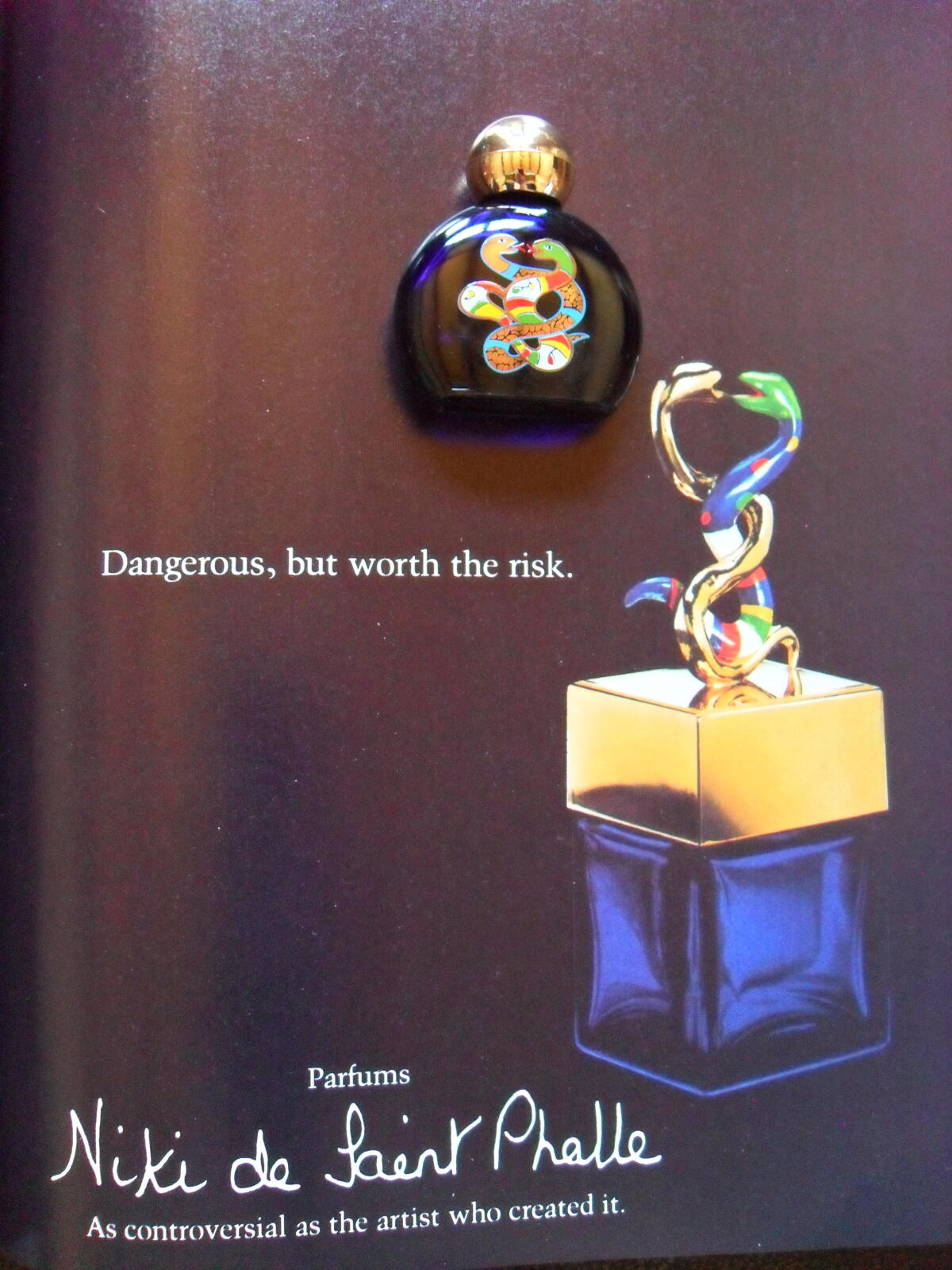 عطر ادکلن نیکی د سان فال نیکی د سن فال - Niki de Saint Phalle Niki de Saint Phalle - بررسی، قیمت و خرید