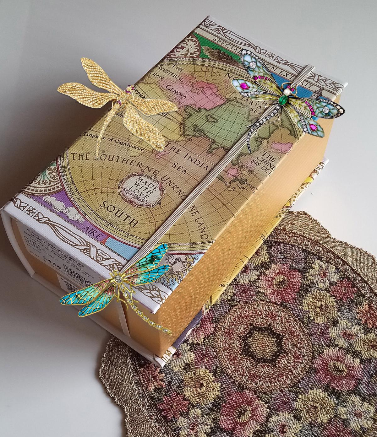 عطر ادکلن لا دانزا دل لیبِلوله اِکسپشنال ادیشن نوبیل نوزده چهل و دو - La Danza Delle Libellule Exceptional Edition Nobile 1942 - بررسی، قیمت و خرید