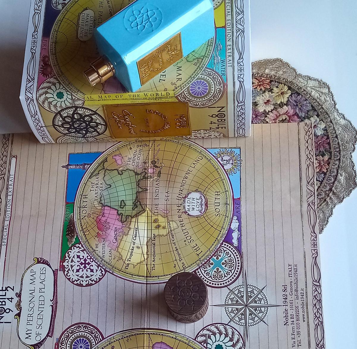 عطر ادکلن لا دانزا دل لیبِلوله اِکسپشنال ادیشن نوبیل نوزده چهل و دو - La Danza Delle Libellule Exceptional Edition Nobile 1942 - بررسی، قیمت و خرید