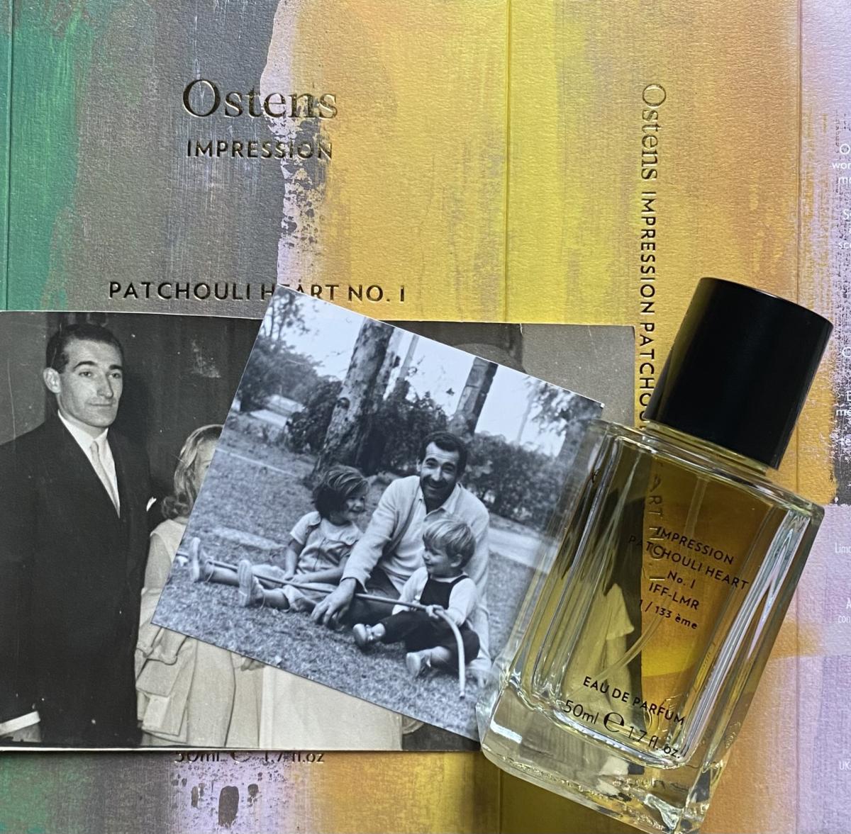 عطر ادکلن ایمپریشن پچولی هارت نامبر وان اوستنز - Impression Patchouli Heart No. I Ostens - بررسی، قیمت و خرید