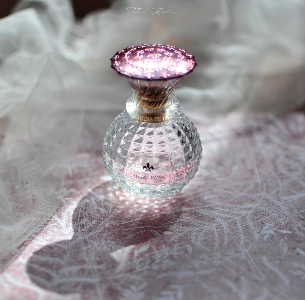 عطر ادکلن کریستال رویال رز پرنسس مارینا دی بوربون - Cristal Royal Rose Princesse Marina De Bourbon - بررسی، قیمت و خرید