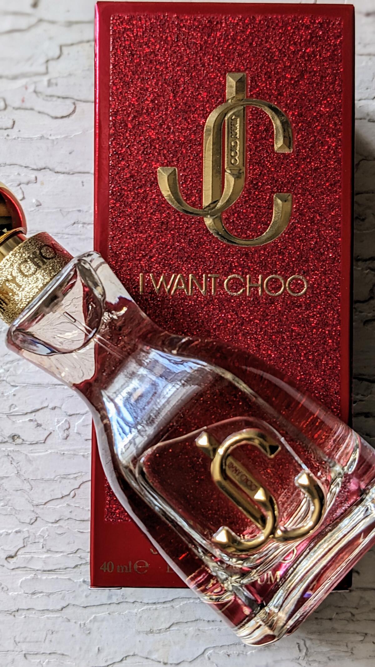 عطر ادکلن آی وانت چو جیمی چو - I Want Choo Jimmy Choo - بررسی، قیمت و خرید