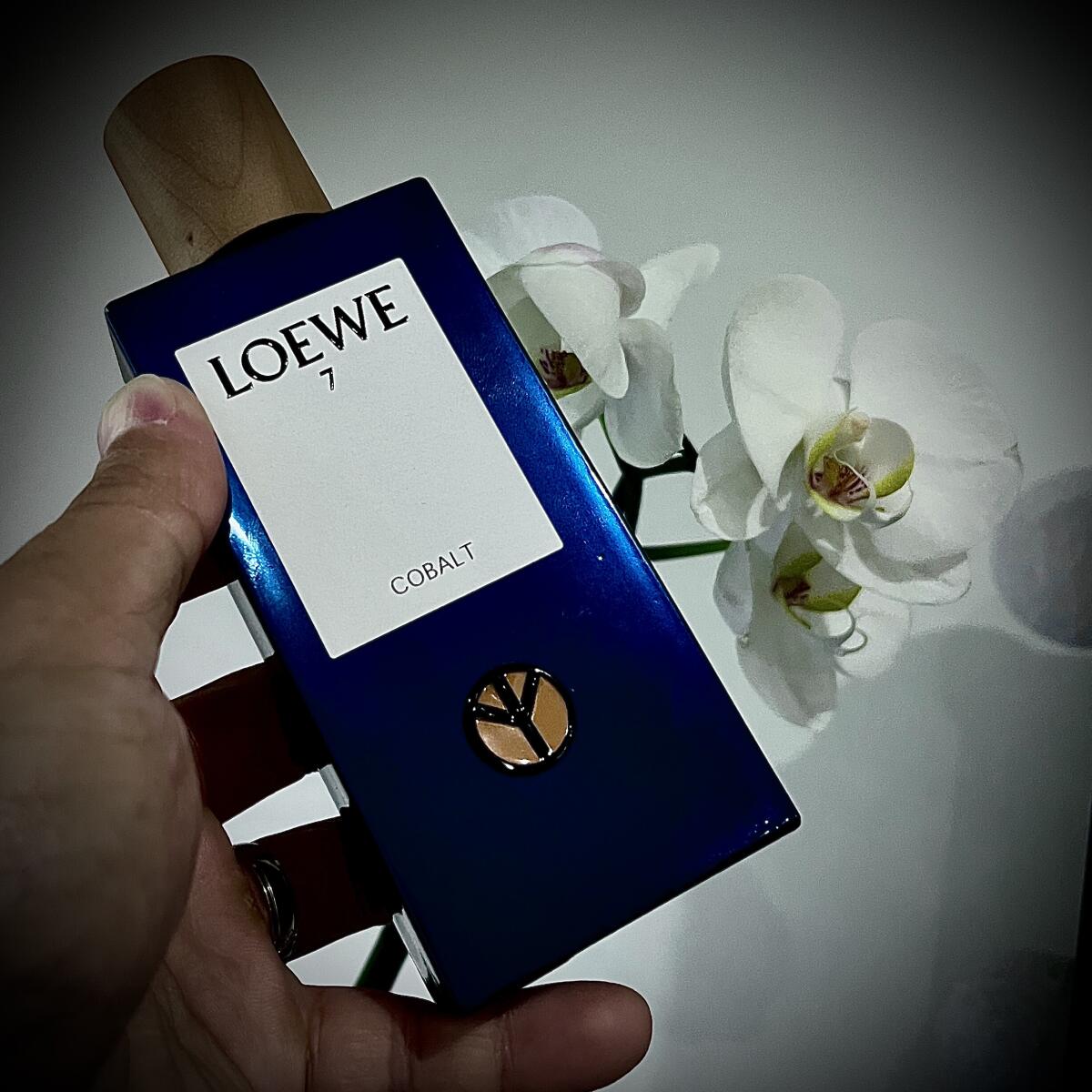 عطر ادکلن لووه ۷ کبالت لووه - Loewe 7 Cobalt Loewe - بررسی، قیمت و خرید