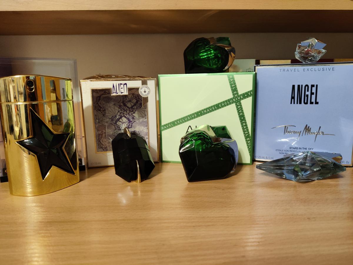 عطر ادکلن ای من گلد ادیشن موگلر - A*Men Gold Edition Mugler - بررسی، قیمت و خرید