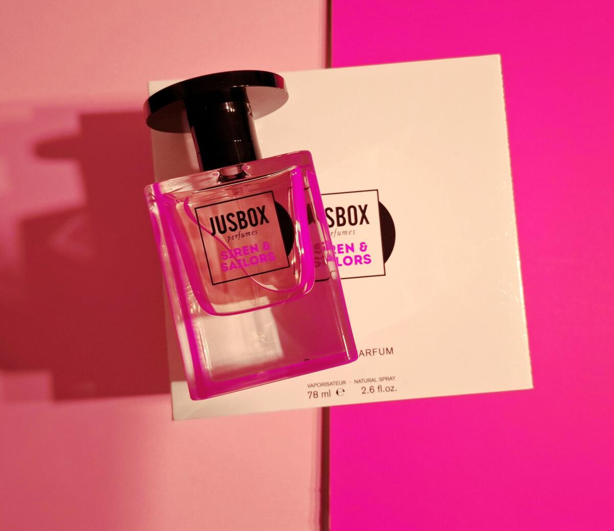 عطر ادکلن سایرن اند سیلرز جاس باکس - Siren & Sailors Jusbox - بررسی، قیمت و خرید