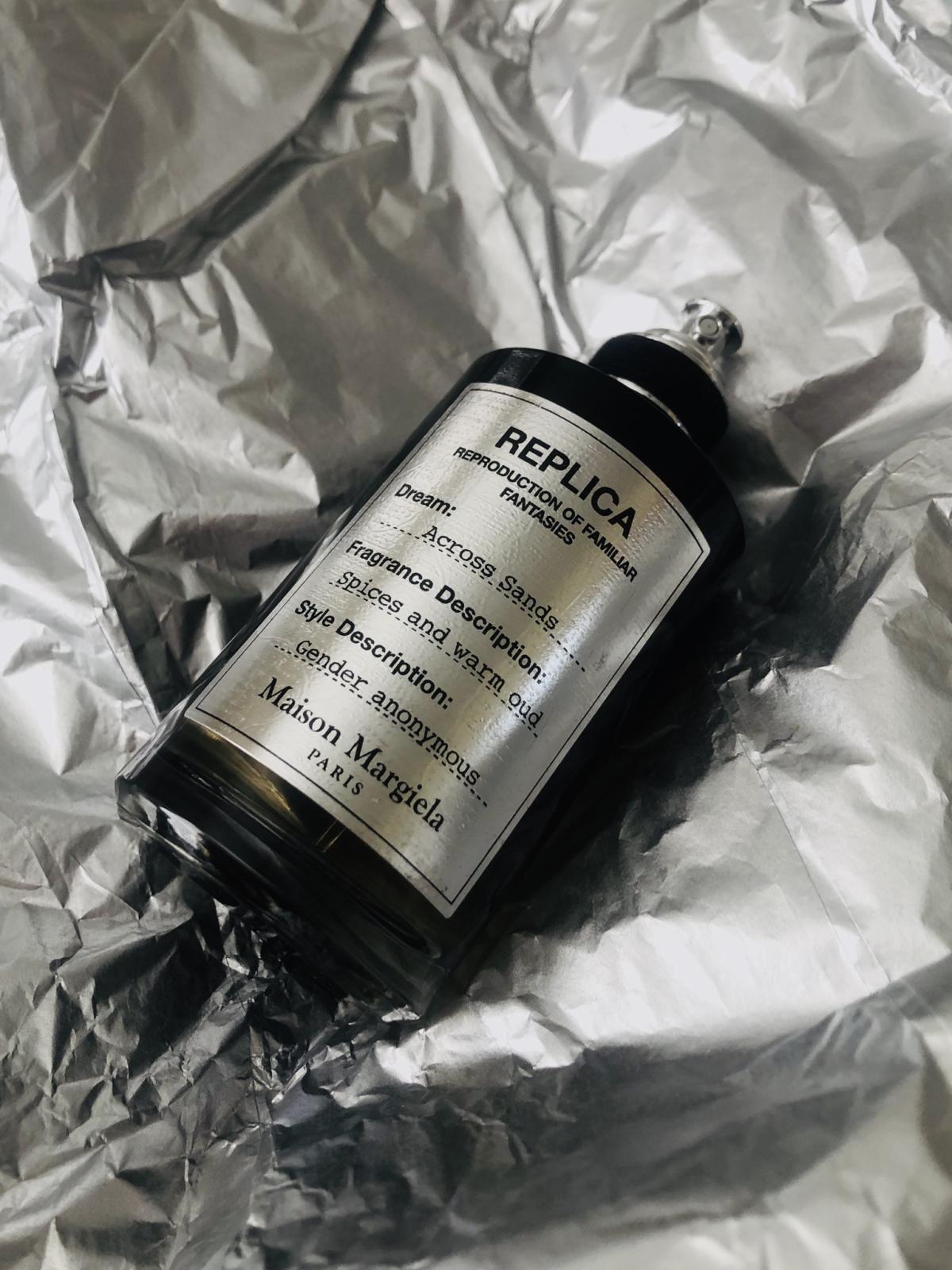 عطر ادکلن اکراس سندز مزون مارتین مارژیلا - Across Sands Maison Martin Margiela - بررسی، قیمت و خرید