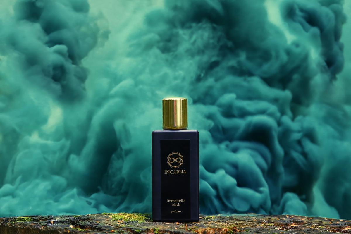 عطر ادکلن ایمورتل بلک اینکارنا پرفیومز - Immortelle black Incarna parfums - بررسی، قیمت و خرید