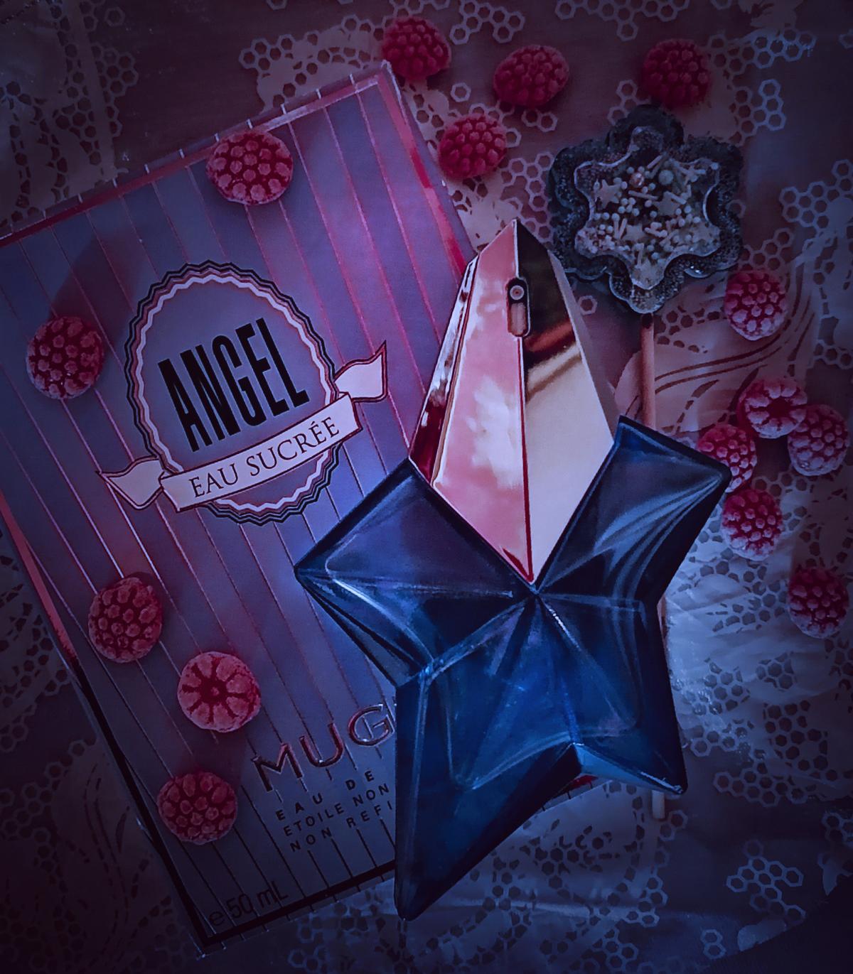 عطر ادکلن انجل او سوکره ۲۰۱۶ موگلر - Angel Eau Sucree 2016 Mugler - بررسی، قیمت و خرید