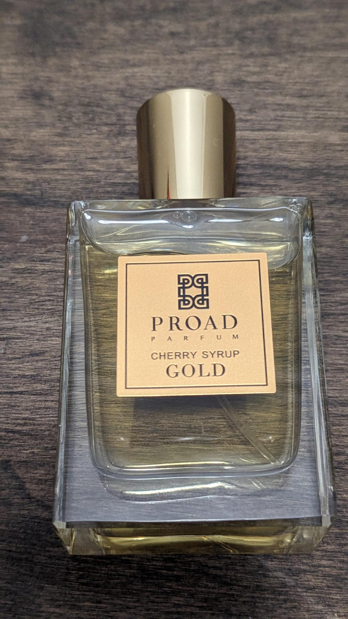 عطر ادکلن چری سیروپ گلد پِرُد - Cherry Syrup Gold Proad - بررسی، قیمت و خرید